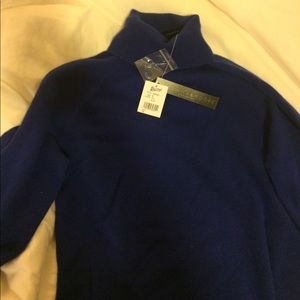 NYW 100% cashmere blue sweater